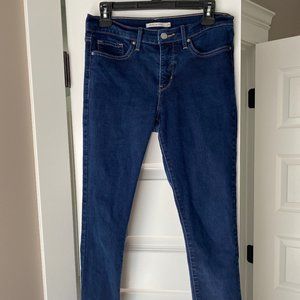 Levi Strauss Blue 311 Shaping Skinny Jeans Size 28